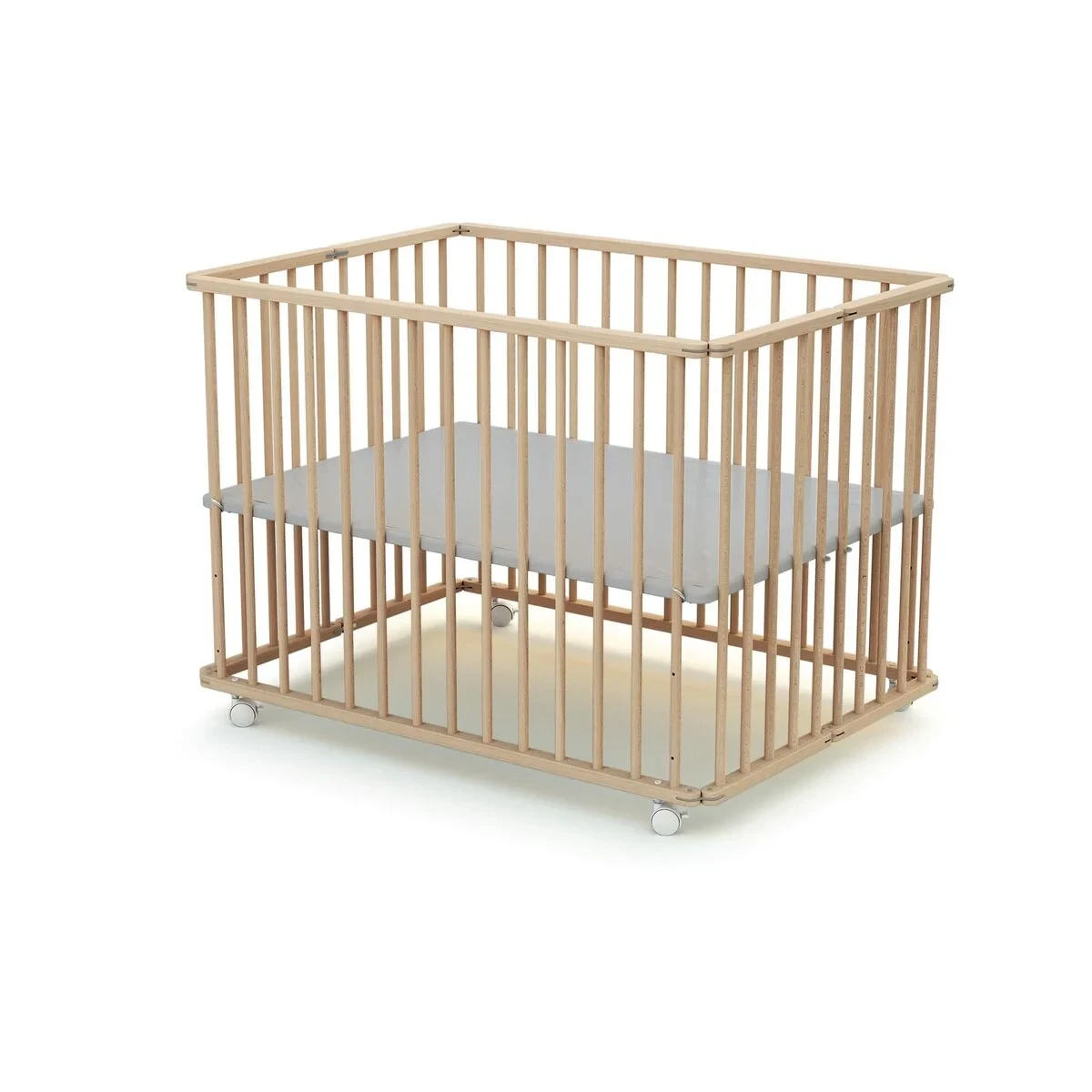Parque de juegos WEBABY Beige 70 x 100 cm