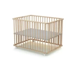 Parque de juegos WEBABY Beige 70 x 100 cm