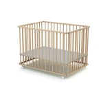 Parque de juegos WEBABY Beige 70 x 100 cm