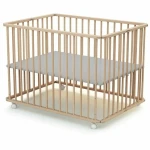 Parque de juegos WEBABY Beige 70 x 100 cm