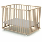 Parque de juegos WEBABY Beige 70 x 100 cm