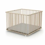 Parque de juegos WEBABY 100 x 100 cm Beige