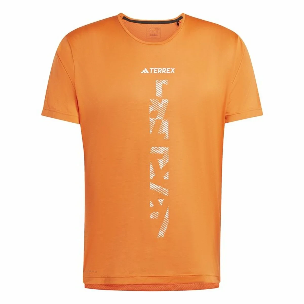 Camiseta de Manga Corta Hombre Adidas Agravic Terrex Naranja