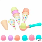 Set de Alimentos de Juguete Colorbaby Helado 17 Piezas (12 Unidades)