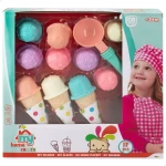 Set de Alimentos de Juguete Colorbaby Helado 17 Piezas (12 Unidades)
