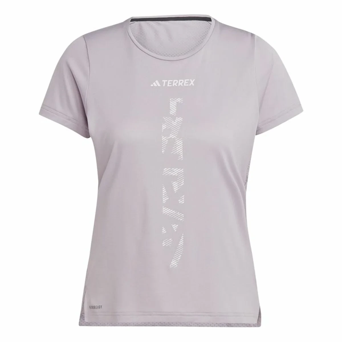 Camiseta de Manga Corta Hombre Adidas Terrex Agravic Lila