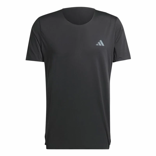 Camiseta de Manga Corta Hombre Adidas Adizero Running Negro