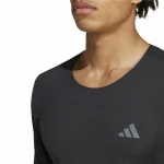 Camiseta de Manga Corta Hombre Adidas Adizero Running Negro