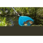 Rastrillo para Recoger Hojas Gardena Combisystem 3 en 1 Turquesa