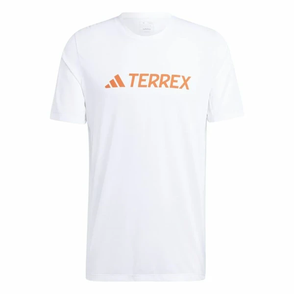 Camiseta de Manga Corta Hombre Adidas Mt Log Tech Blanco