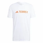 Camiseta de Manga Corta Hombre Adidas Mt Log Tech Blanco