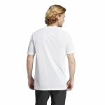 Camiseta de Manga Corta Hombre Adidas Mt Log Tech Blanco