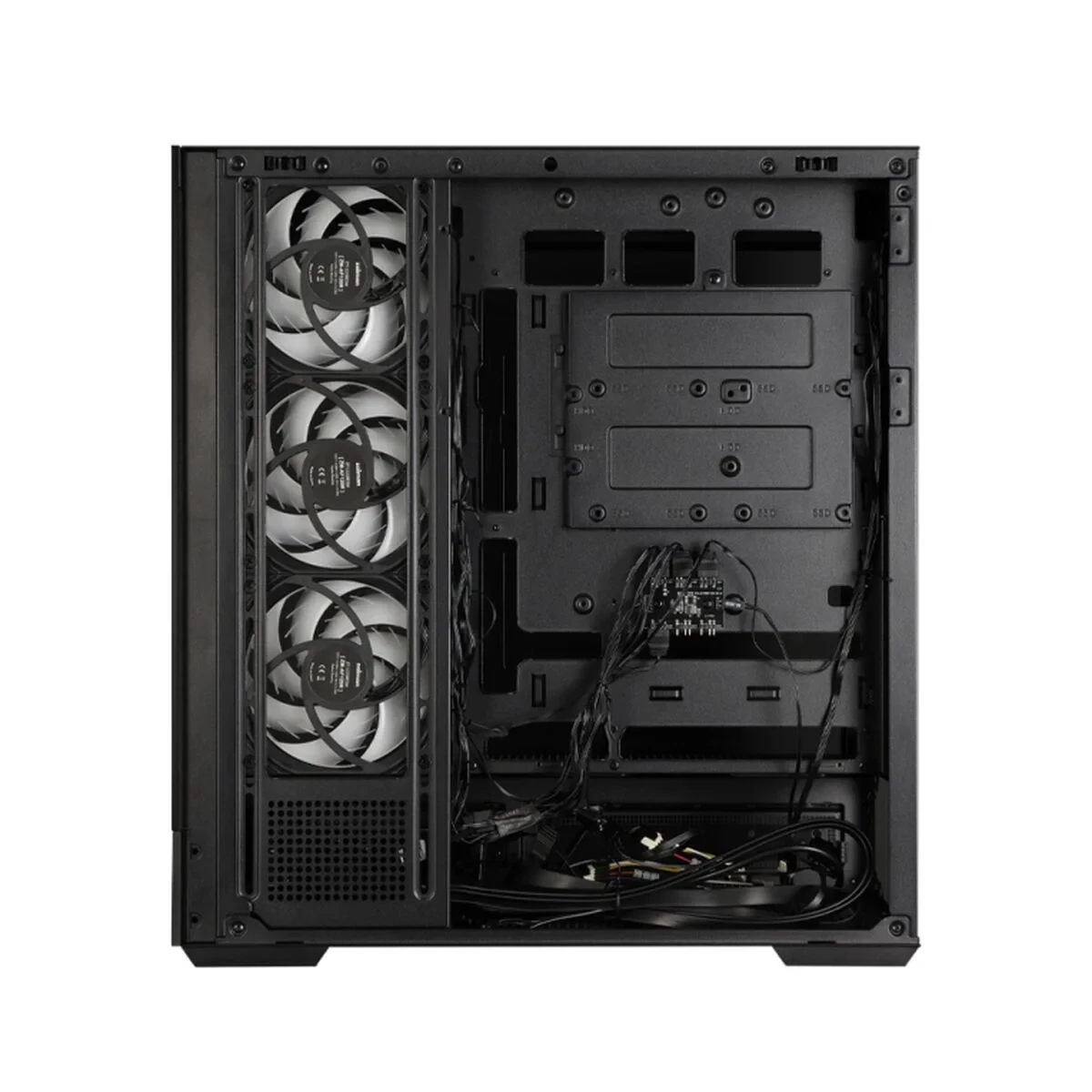 Caja Semitorre ATX Zalman P40 NAMU BLACK Negro