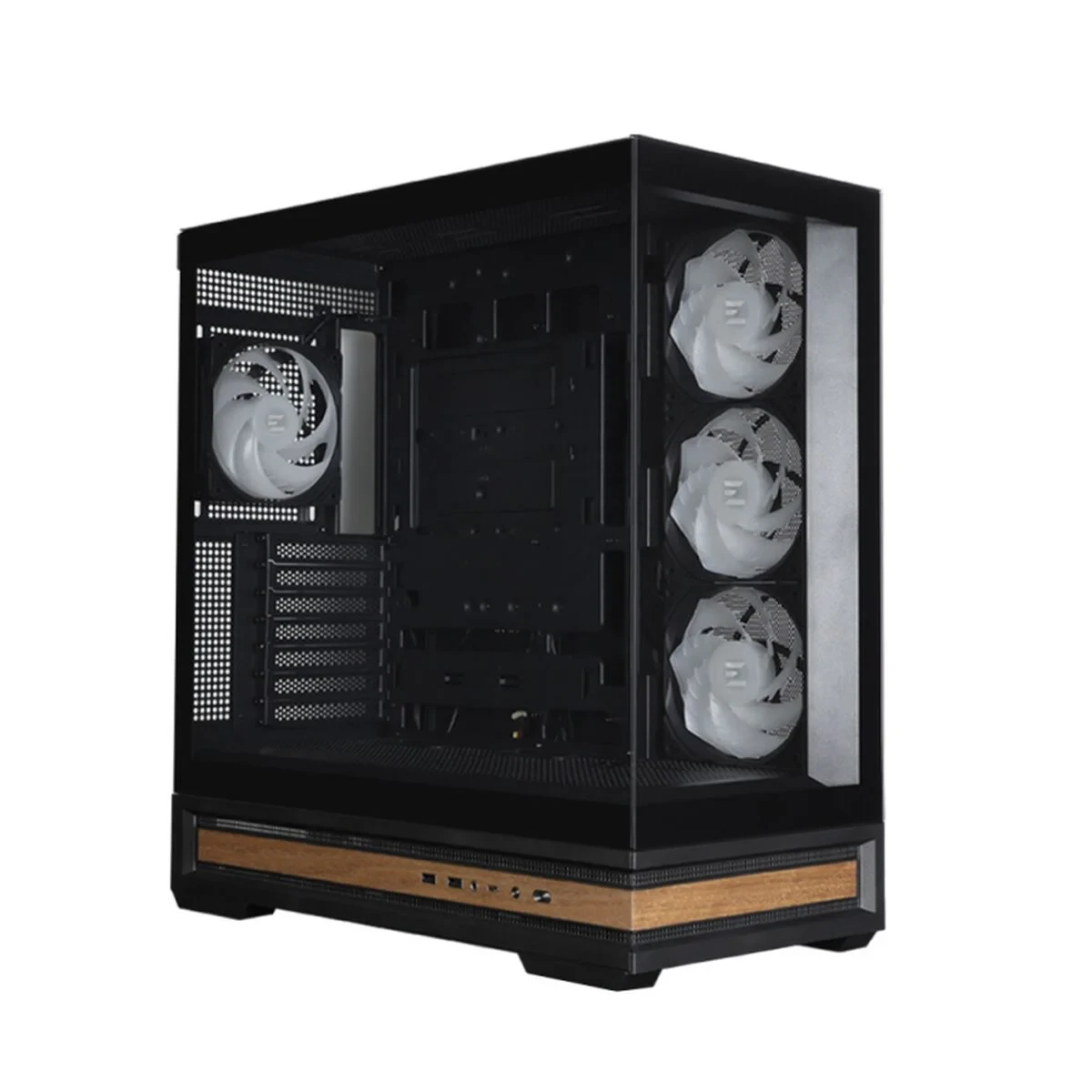 Caja Semitorre ATX Zalman P40 NAMU BLACK Negro