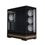 Caja Semitorre ATX Zalman P40 NAMU BLACK Negro