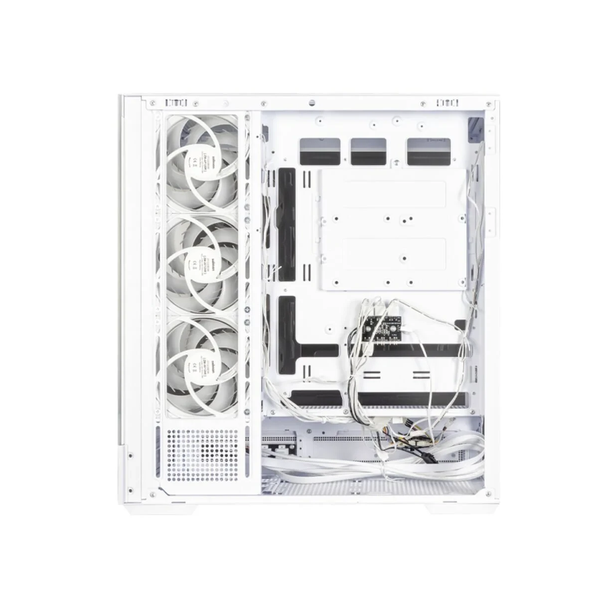 Caja Semitorre ATX Zalman P40 DS WHITE Blanco