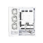 Caja Semitorre ATX Zalman P40 DS WHITE Blanco