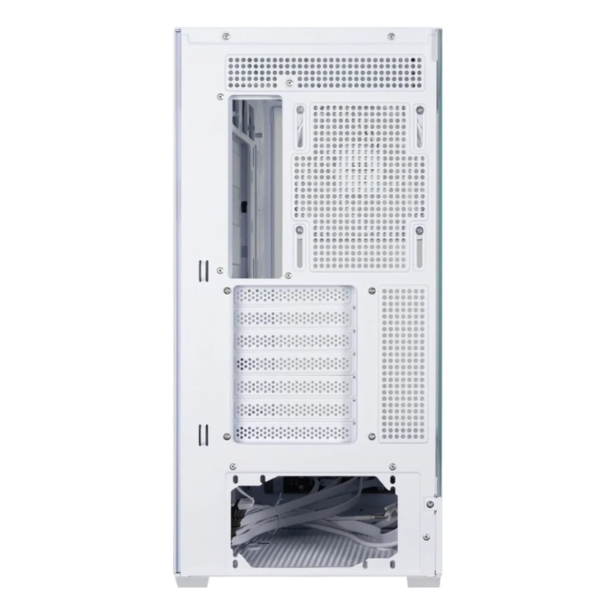 Caja Semitorre ATX Zalman P40 DS WHITE Blanco