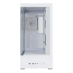 Caja Semitorre ATX Zalman P40 DS WHITE Blanco