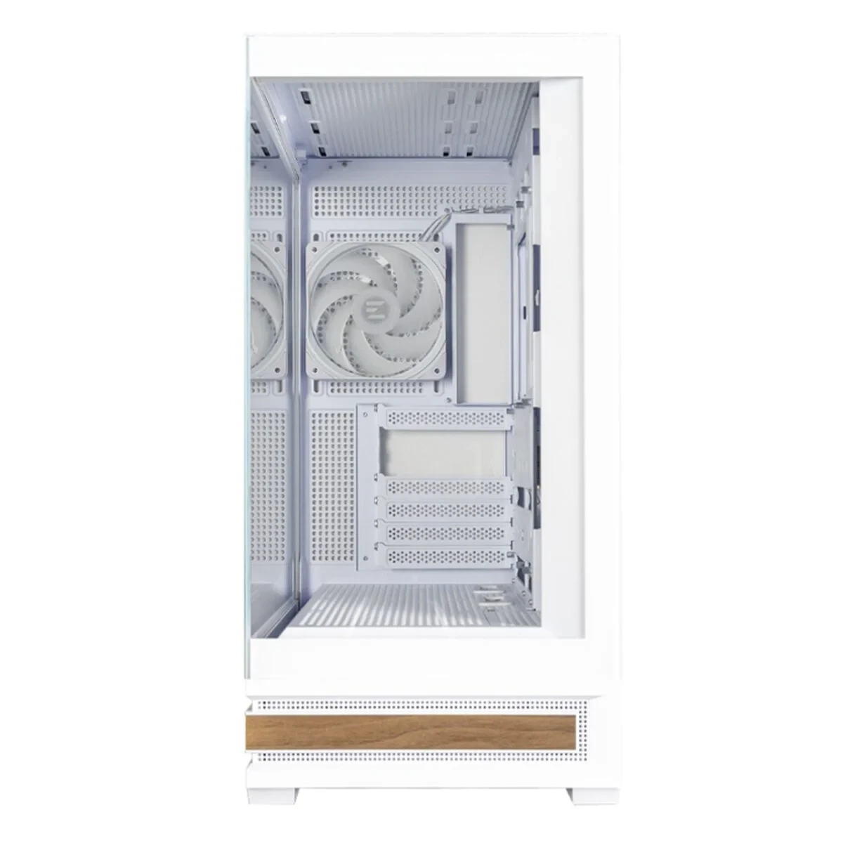 Caja Semitorre ATX Zalman P40 NAMU WHITE Blanco