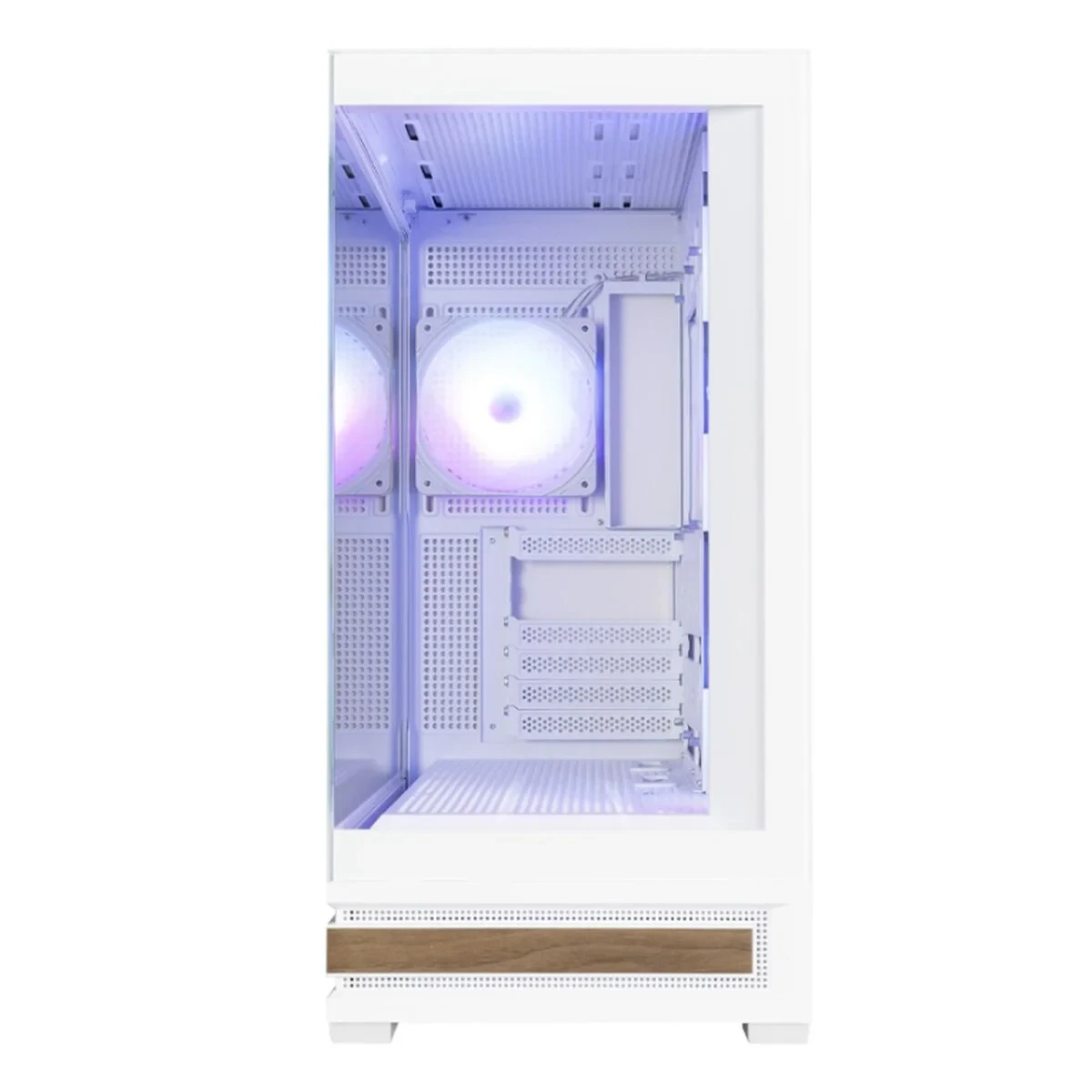 Caja Semitorre ATX Zalman P40 NAMU WHITE Blanco