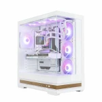Caja Semitorre ATX Zalman P40 NAMU WHITE Blanco