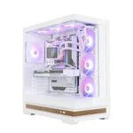 Caja Semitorre ATX Zalman P40 NAMU WHITE Blanco