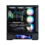Caja Semitorre ATX Zalman P40 DS BLACK Negro