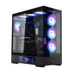 Caja Semitorre ATX Zalman P40 DS BLACK Negro
