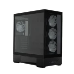 Caja Semitorre ATX Zalman P40 DS BLACK Negro