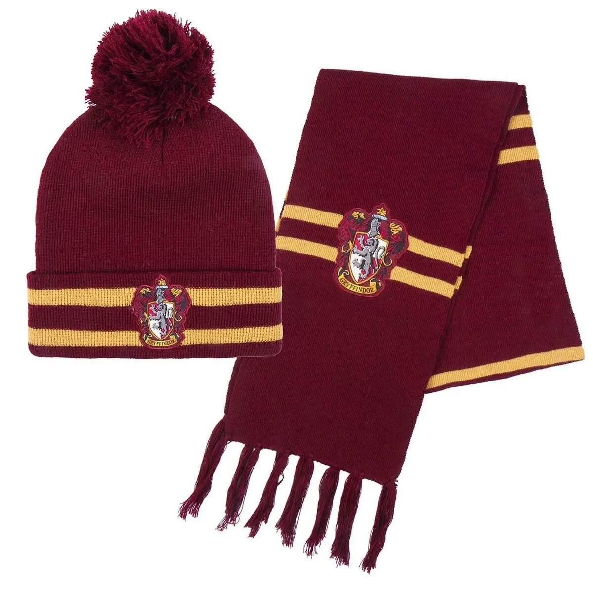 Gorro y Bufanda Harry Potter
