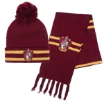 Gorro y Bufanda Harry Potter