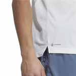 Camiseta de Manga Corta Hombre Adidas Agr Shirt Blanco