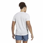 Camiseta de Manga Corta Hombre Adidas Agr Shirt Blanco
