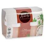 Set de Ambientadores Acorde Coco Gel (24 Unidades)