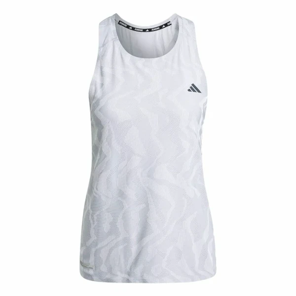 Camiseta de Manga Corta Hombre Adidas Ultimate Airchill Engineered Blanco