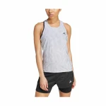 Camiseta de Manga Corta Hombre Adidas Ultimate Airchill Engineered Blanco