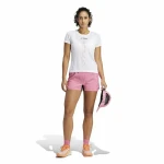 Camiseta de Manga Corta Hombre Adidas Terrex Agravic Blanco