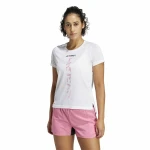 Camiseta de Manga Corta Hombre Adidas Terrex Agravic Blanco