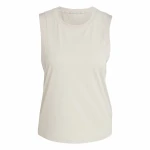 Camiseta de Tirantes Mujer Adidas Studio Beige