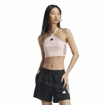 Camiseta de Tirantes Mujer Adidas Tiro Cut Summer Triangle Rosa