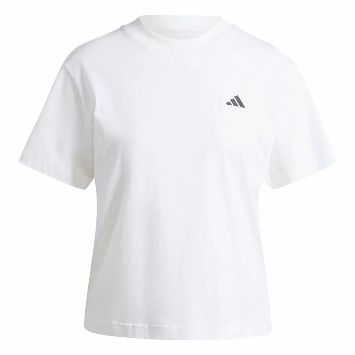 Camiseta de Manga Corta Mujer Adidas Essentials Blanco
