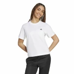 Camiseta de Manga Corta Mujer Adidas Essentials Blanco