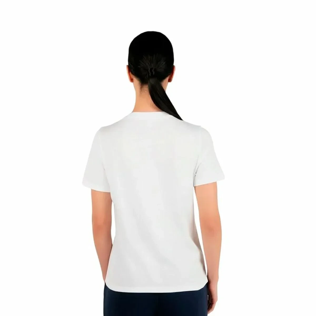 Camiseta de Manga Corta Mujer Reebok Reebok Identity Blanco