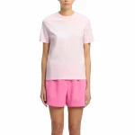 Camiseta de Manga Corta Mujer Reebok Identity Big Rosa