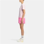 Camiseta de Manga Corta Mujer Reebok Identity Big Rosa