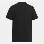 Camiseta de Manga Corta Mujer Reebok Identity Big Logo Negro