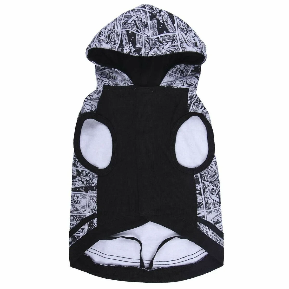 Sudadera para Perro Marvel Gris XS