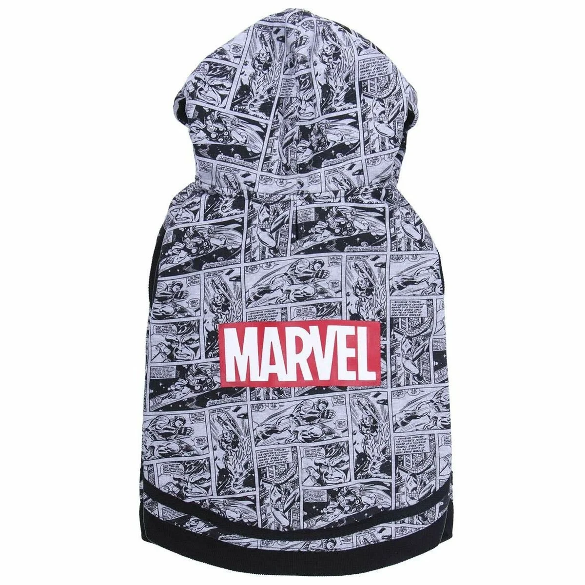 Sudadera para Perro Marvel Gris XS