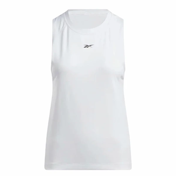 Camiseta de Tirantes Mujer Reebok Id Train Tank Blanco